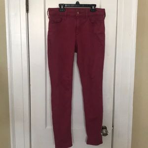 Universal Thread Rose High Rise Skinny Jeans